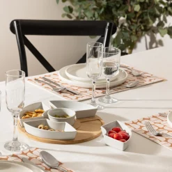 Service apéritif 6 pièces rond*ATMOSPHERA Sale