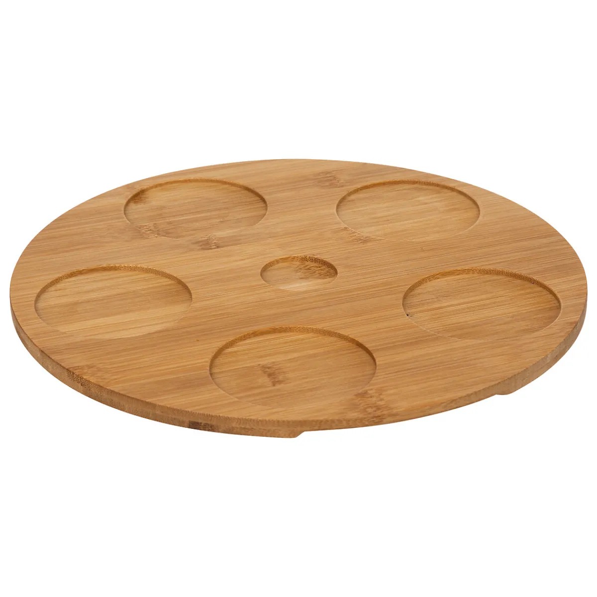 Service apéritif 7 pièces "White Floral"*ATMOSPHERA Clearance