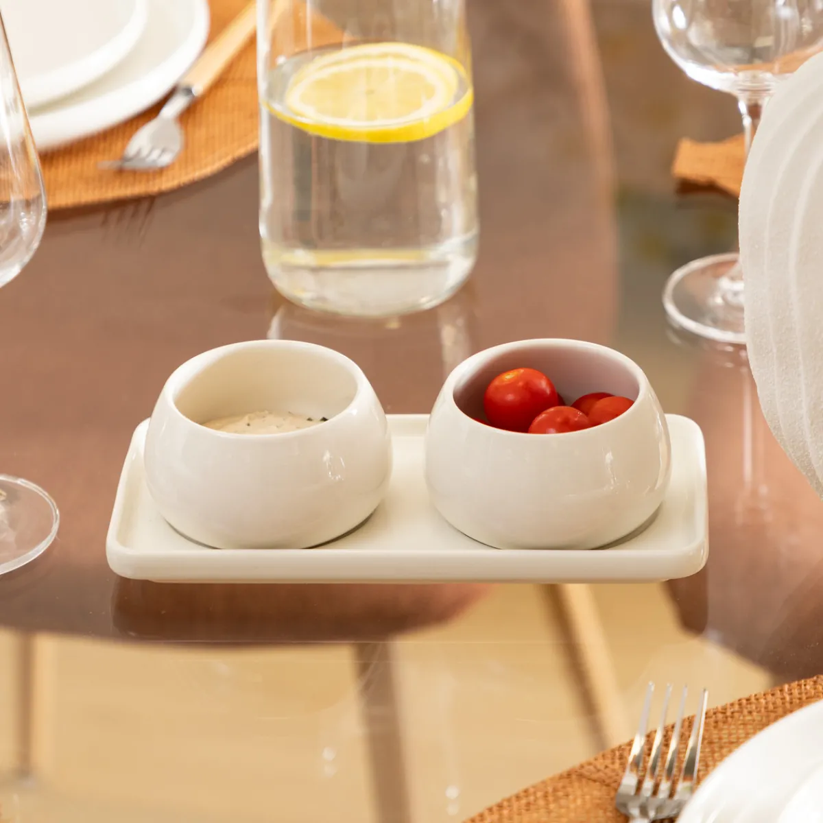 Service apéritif "Nora"*ATMOSPHERA Outlet