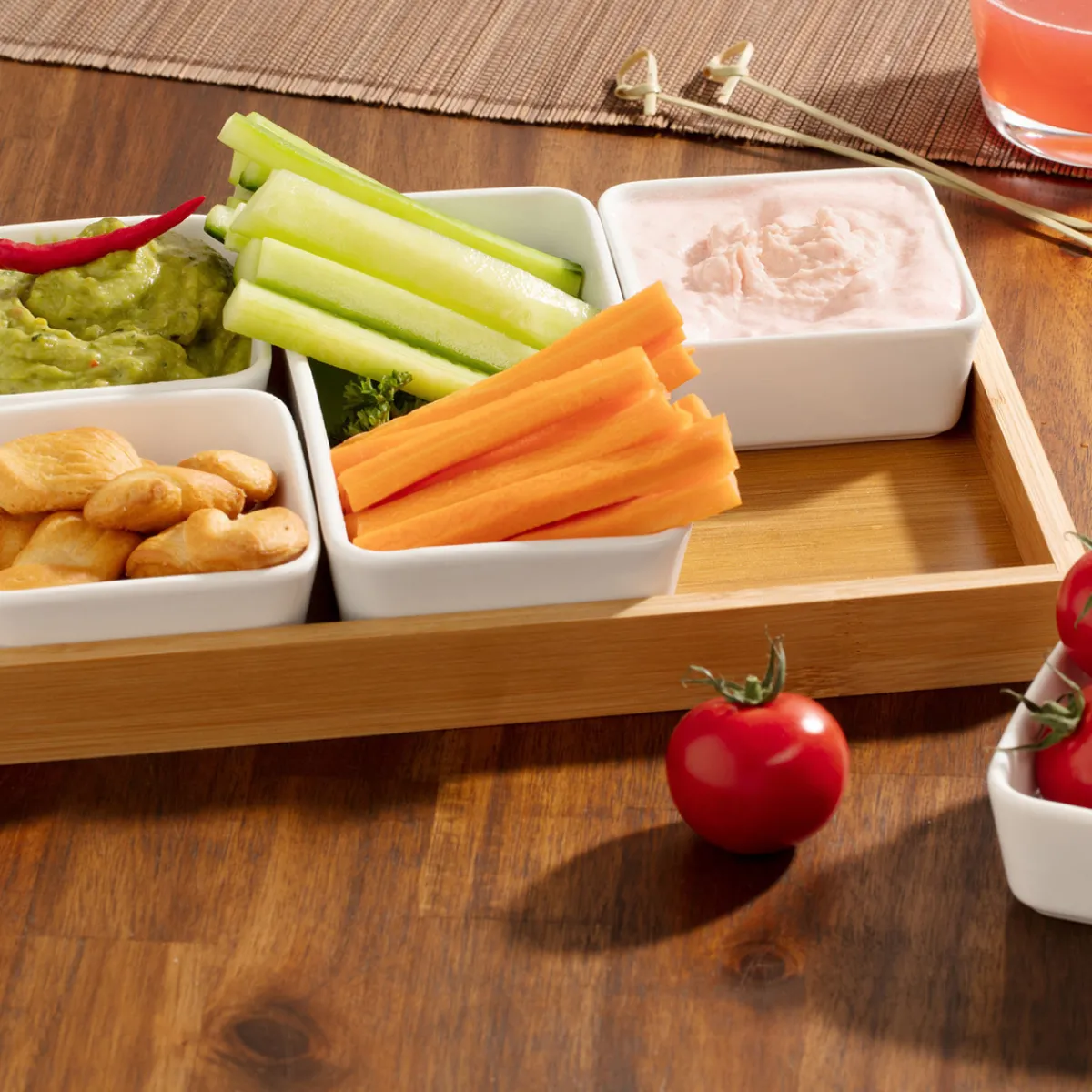 Set apéritif 6 pièces*ATMOSPHERA Clearance