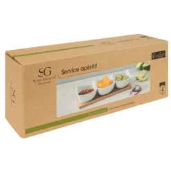 Set apéritif 4 pièces*ATMOSPHERA Clearance