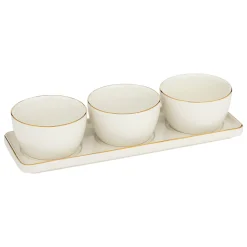 Set apéritif 4 pièces "Arya"*ATMOSPHERA Outlet