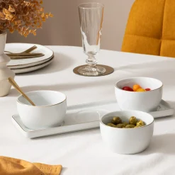Set apéritif 4 pièces "Arya"*ATMOSPHERA Outlet
