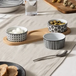 Set apéritif 4 pièces "Bohemia"*ATMOSPHERA Best