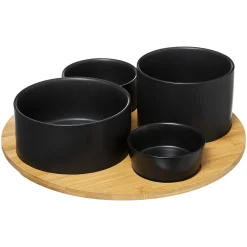 Set apéritif 5 pièces "Modern wood"*ATMOSPHERA Outlet