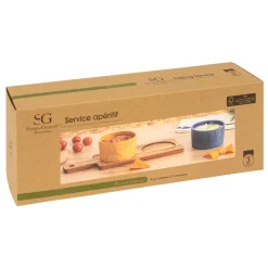 Set apéritif 3 pièces