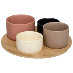 Set apéritif 5 pièces "Wavy Bliss"*ATMOSPHERA Hot