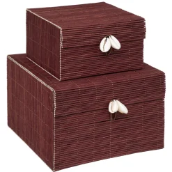 Set de 2 boites "Tropiques"*ATMOSPHERA Online