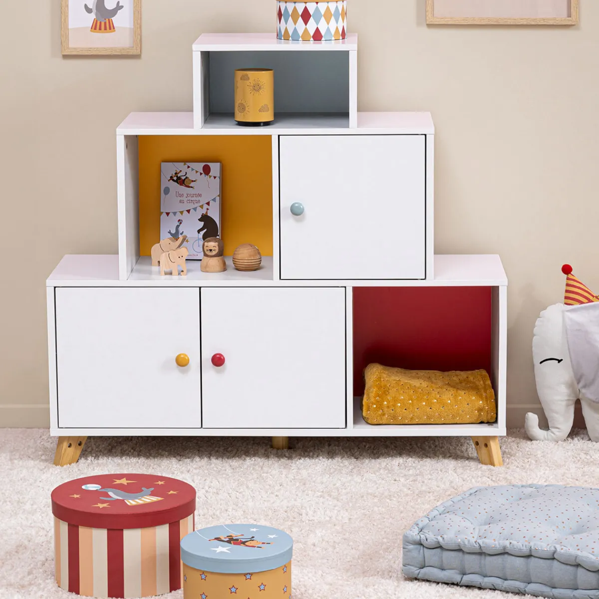 Set de 3 boîtes "Circus"*ATMOSPHERA Online