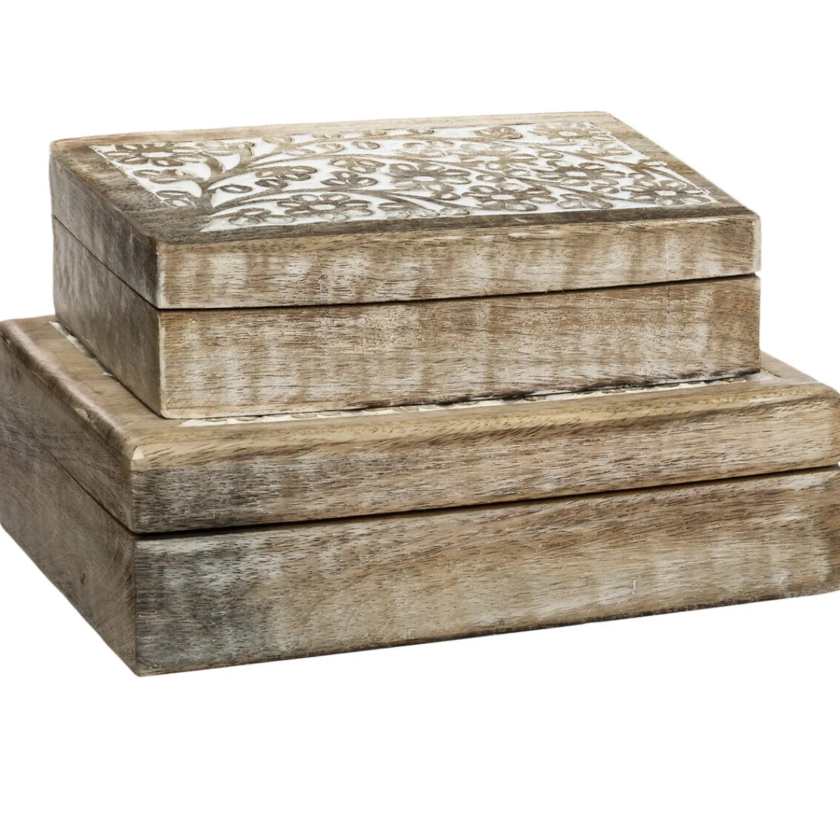 Set de 2 boîtes déco "Ritual"*ATMOSPHERA Outlet