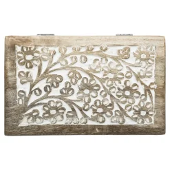 Set de 2 boîtes déco