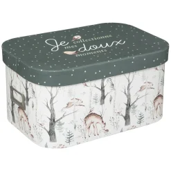 Set de 3 boîtes de rangement enfant*ATMOSPHERA Hot