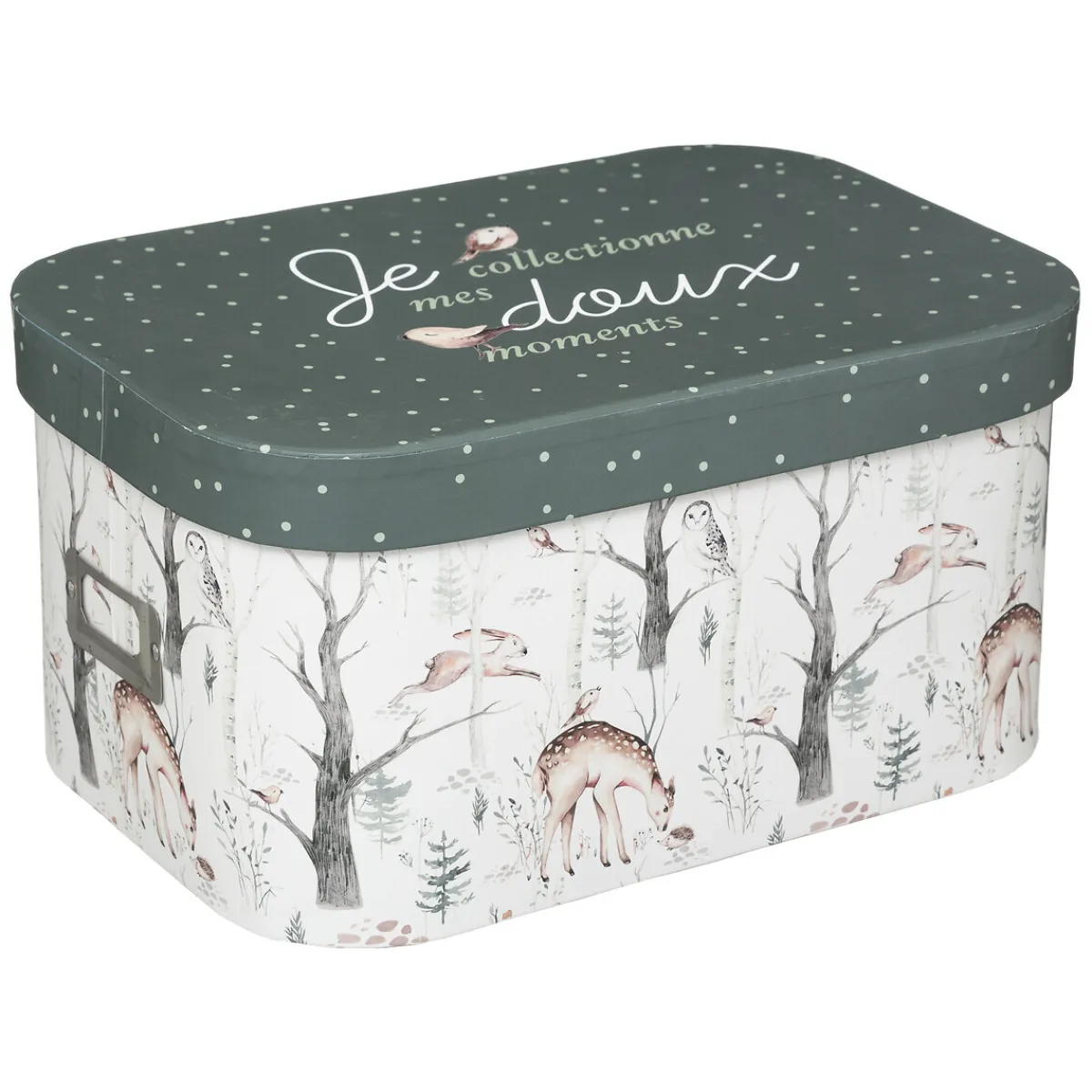 Set de 3 boîtes de rangement enfant*ATMOSPHERA Hot