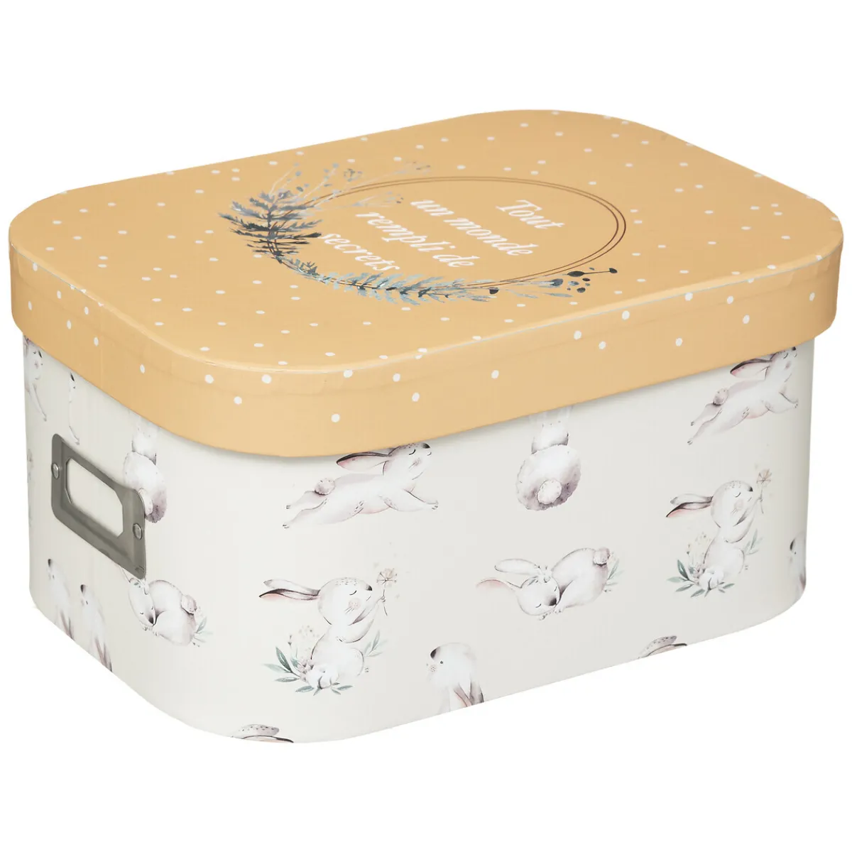 Set de 3 boîtes de rangement enfant*ATMOSPHERA Hot