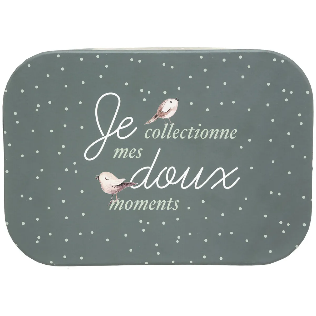 Set de 3 boîtes de rangement enfant*ATMOSPHERA Hot