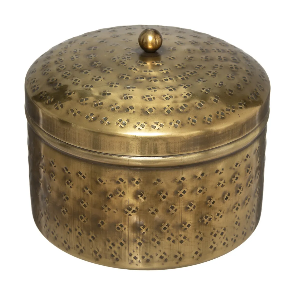 Set de 2 boîtes "Oasis", métal*ATMOSPHERA Online