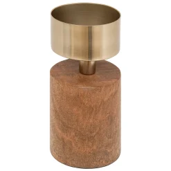 Set de 2 bougeoirs*ATMOSPHERA Clearance