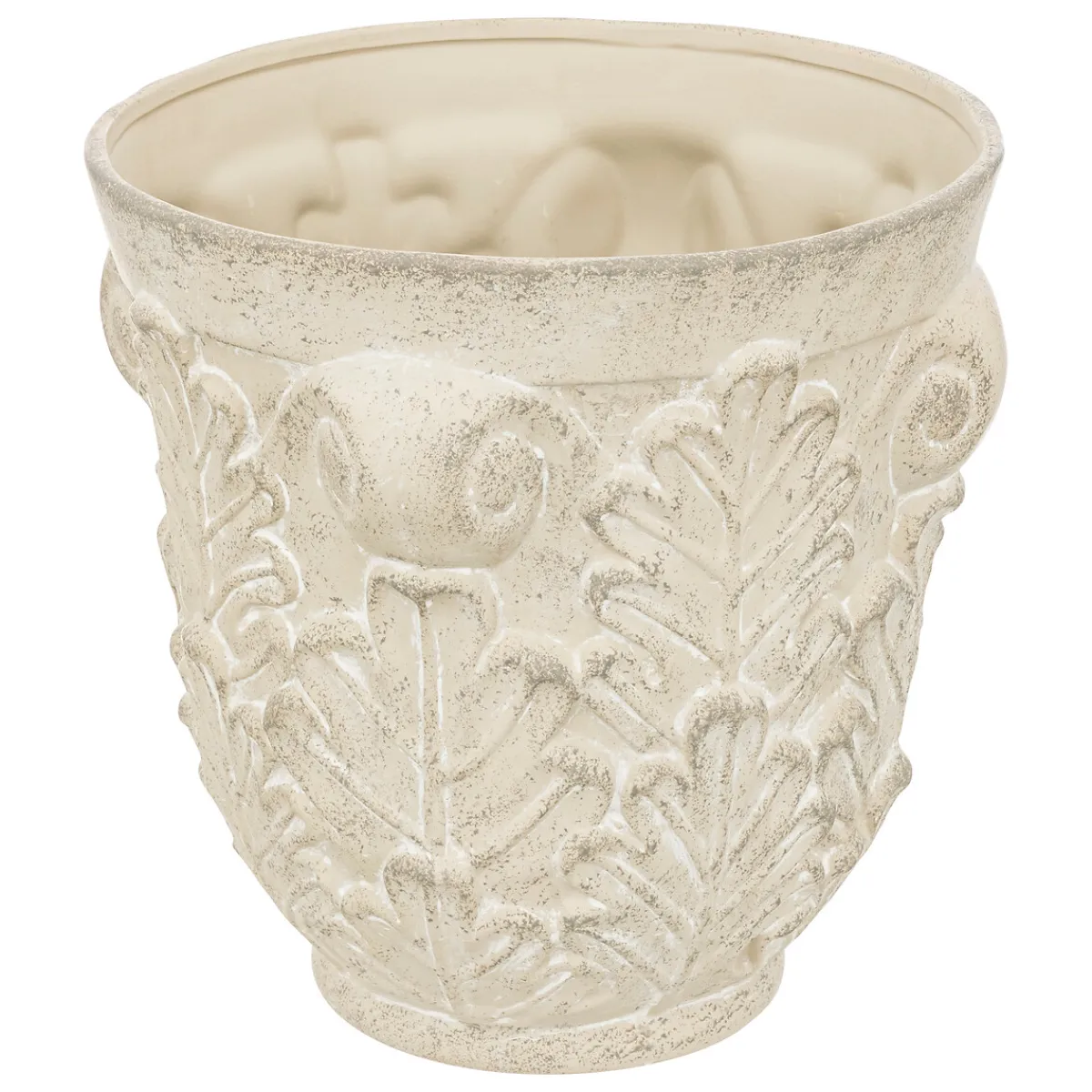 Set de 2 cache-pots "Little cottage"*ATMOSPHERA Discount