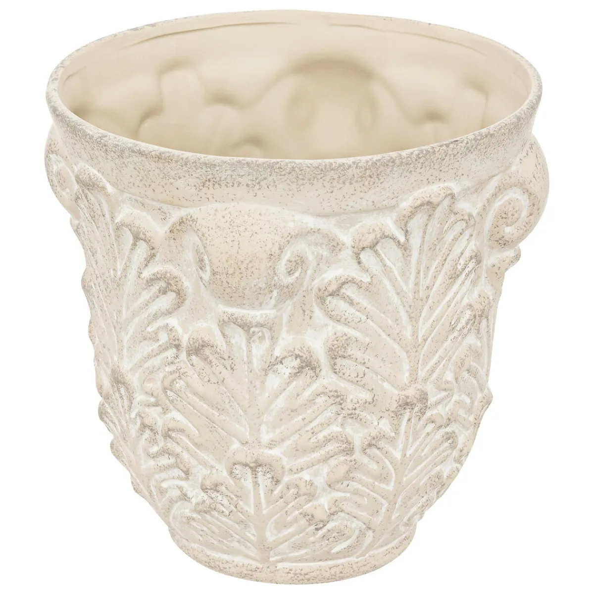 Set de 2 cache-pots "Little cottage"*ATMOSPHERA Discount