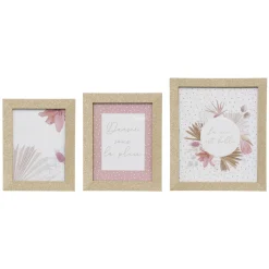 Set de 3 cadres photos enfant*ATMOSPHERA Best