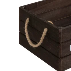 Set de 3 cagettes bois 