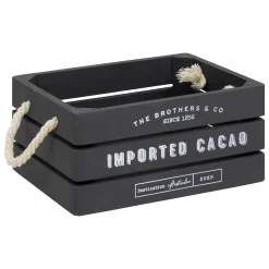 Set de 3 cagettes bois 