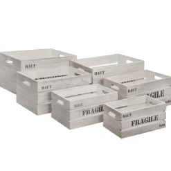 Set de 6 caisses "Jour"*ATMOSPHERA Online