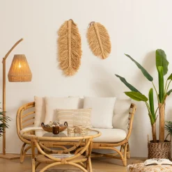 Set de 2 déco murale 