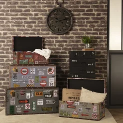 Set de 4 malles "City"*ATMOSPHERA