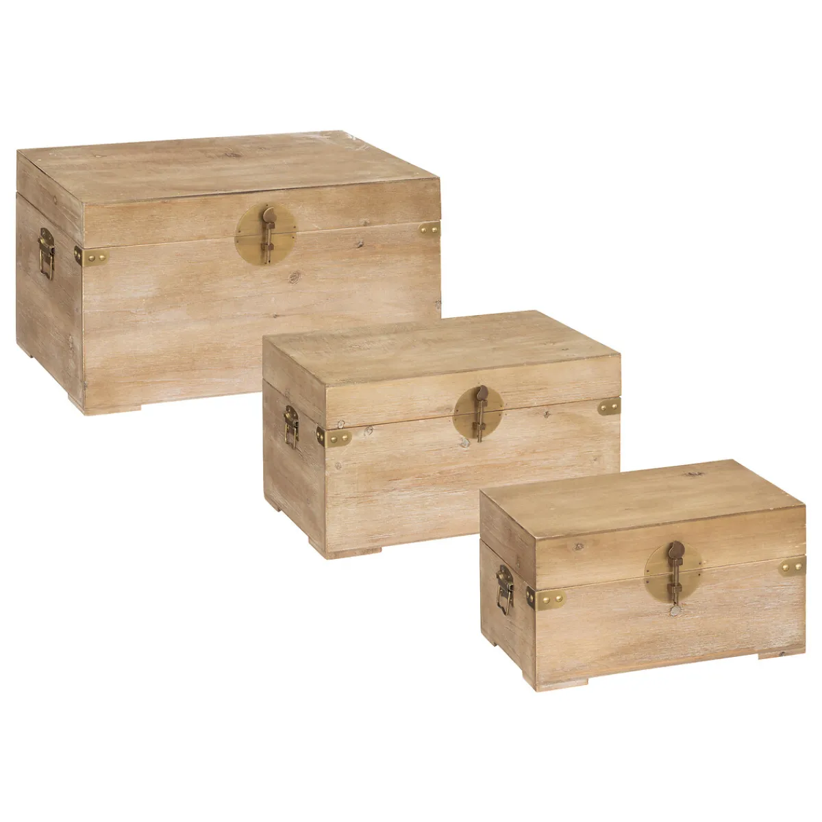 Set de 3 malles "Jiling"*ATMOSPHERA Clearance