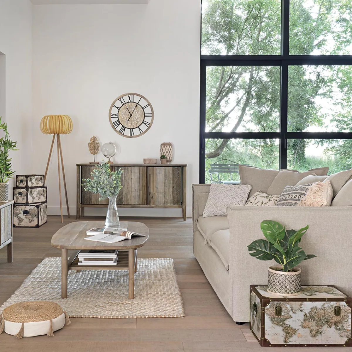 Set de 4 malles "Map Monde"*ATMOSPHERA Online