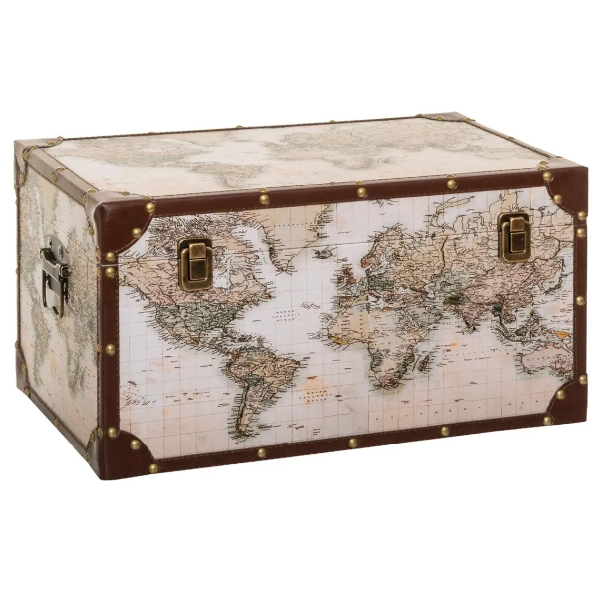 Set de 4 malles "Map Monde"*ATMOSPHERA Online