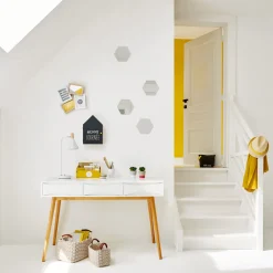 Set de 3 paniers à anses rectangulaires "Tricot"*ATMOSPHERA Hot