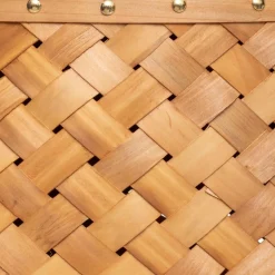 Set de 2 paniers à linge bois*ATMOSPHERA Hot