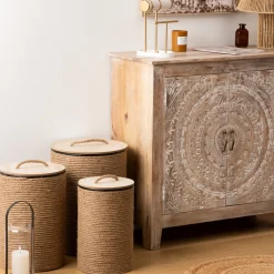 Set de 3 paniers "Bill"*ATMOSPHERA Sale