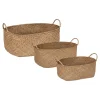 Set de 3 paniers "Elora"*ATMOSPHERA Hot