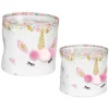 Set de 2 paniers enfant "Licorne"*ATMOSPHERA Best