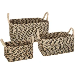 Set de 3 paniers "Etnik"*ATMOSPHERA