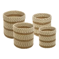 Set de 4 paniers, jute*ATMOSPHERA Discount