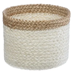 Set de 3 paniers, jute*ATMOSPHERA Clearance