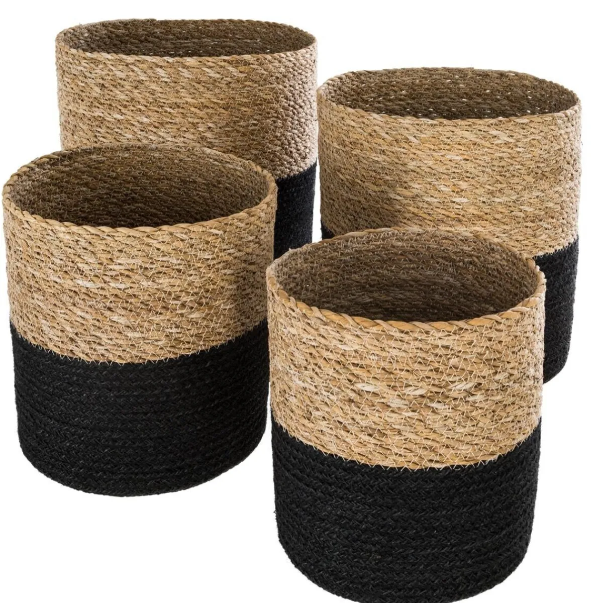 Set de 4 paniers jute*ATMOSPHERA Sale