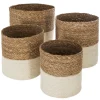 Set de 4 paniers jute*ATMOSPHERA Online