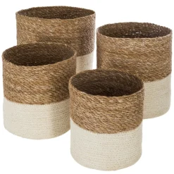 Set de 4 paniers jute*ATMOSPHERA Online