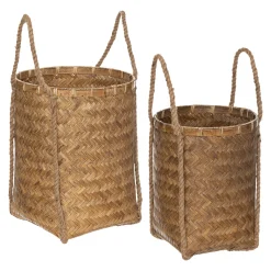 Set de 2 paniers "Louka"*ATMOSPHERA Online
