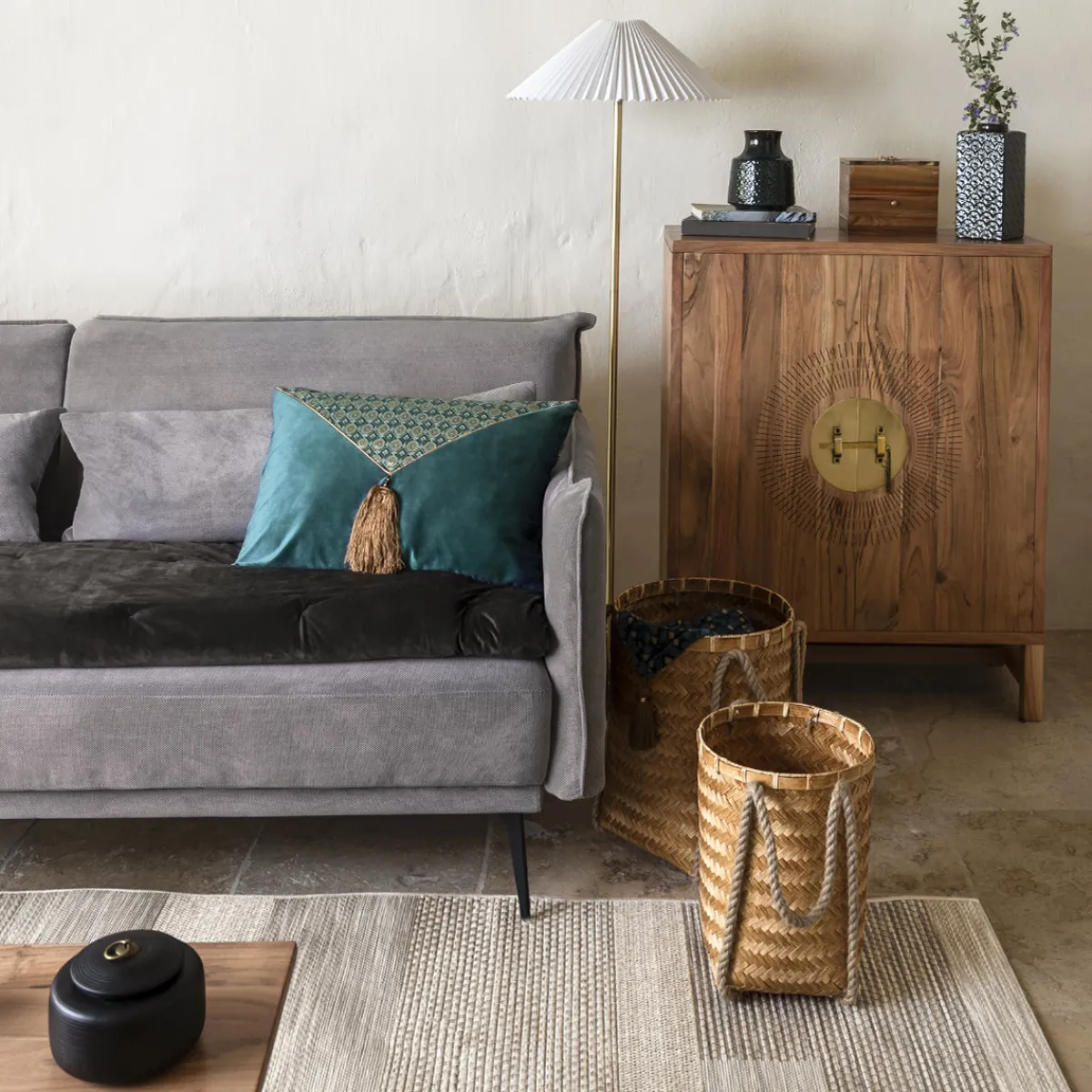 Set de 2 paniers "Louka"*ATMOSPHERA Online