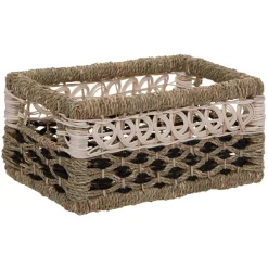 Set de 8 paniers rectangulaires*ATMOSPHERA Outlet