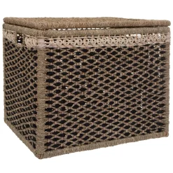 Set de 8 paniers rectangulaires*ATMOSPHERA Outlet