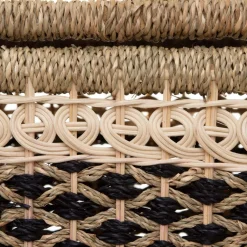 Set de 8 paniers rectangulaires*ATMOSPHERA Outlet