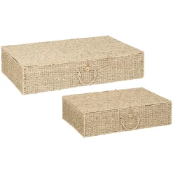 Set de 2 paniers XL "Cora"*ATMOSPHERA Online