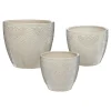 Set de 3 pots "Bijoux"*ATMOSPHERA Hot